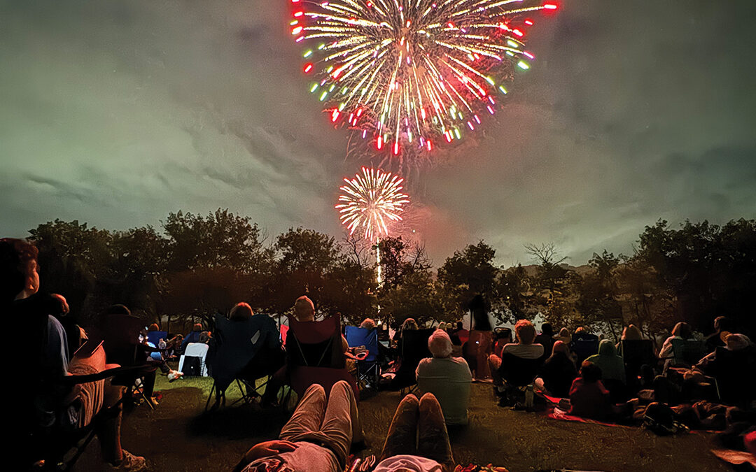 Fireworks and Friends