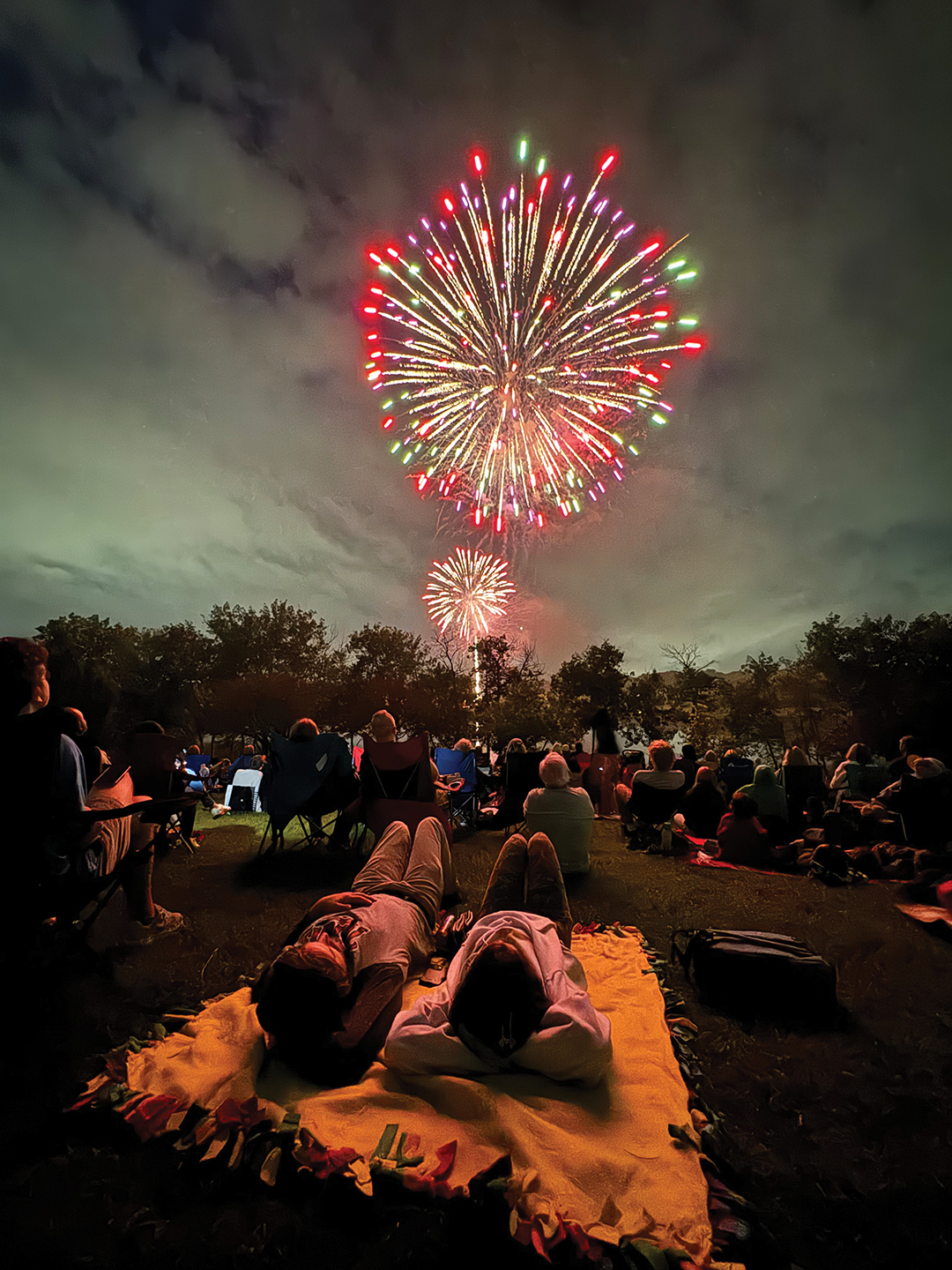 Fireworks photo by Denis Plaster