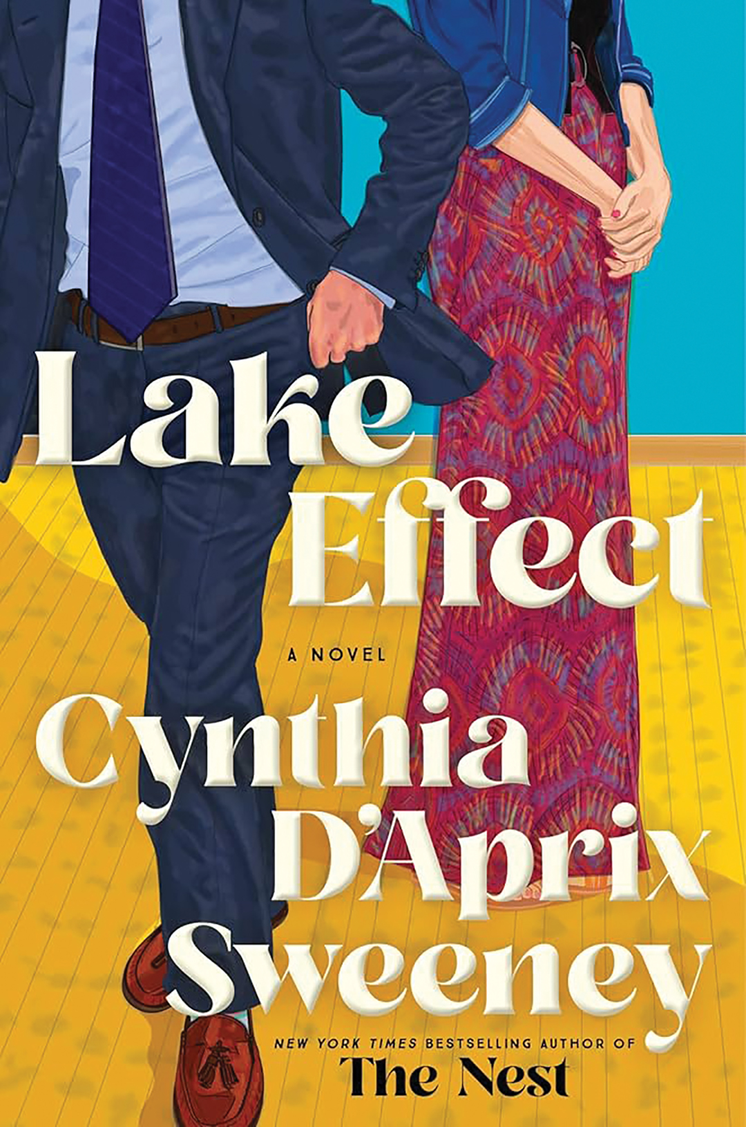 Lake Effect novel cover
