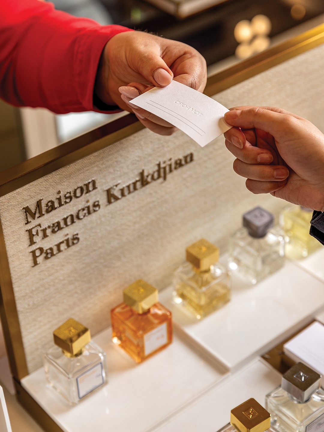 Finding the ideal perfume isn't much of a challenge at Cos Bar, where clients have a myriad of options to choose from when on the hunt for a signature scent.