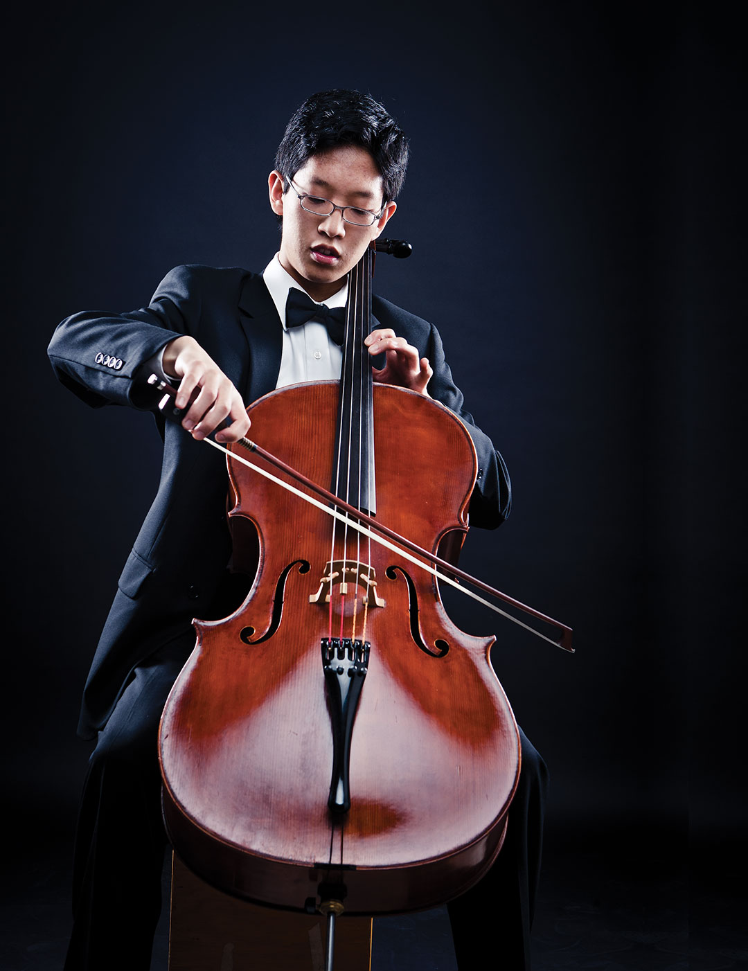 Wu's love of music was a driving force that influenced his medical specialty of choice.