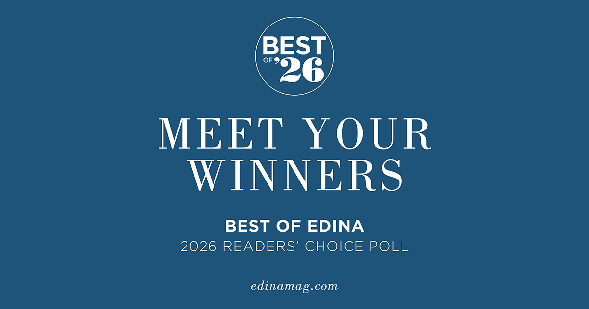 Best of Edina 2026 winners banner