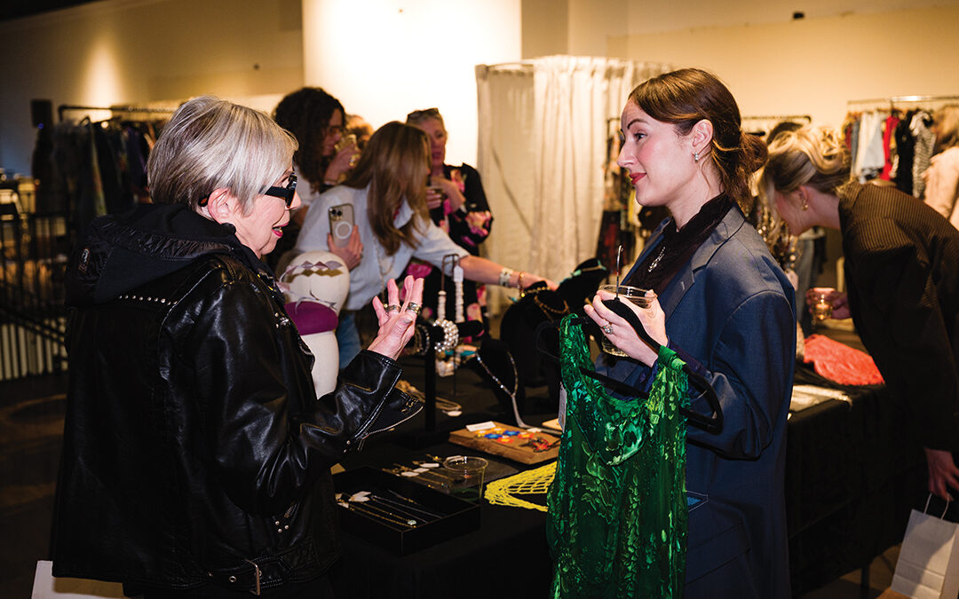 Glimpses of the EVOLVE Spring Fashion Show