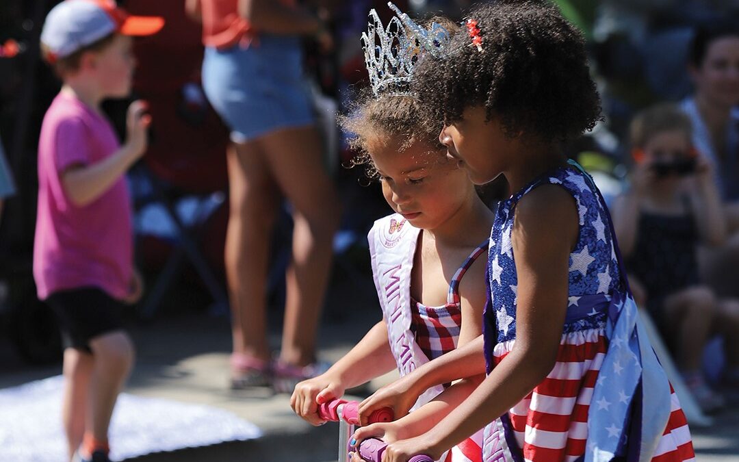 Patriotism on Parade for the Edina Fourth of July