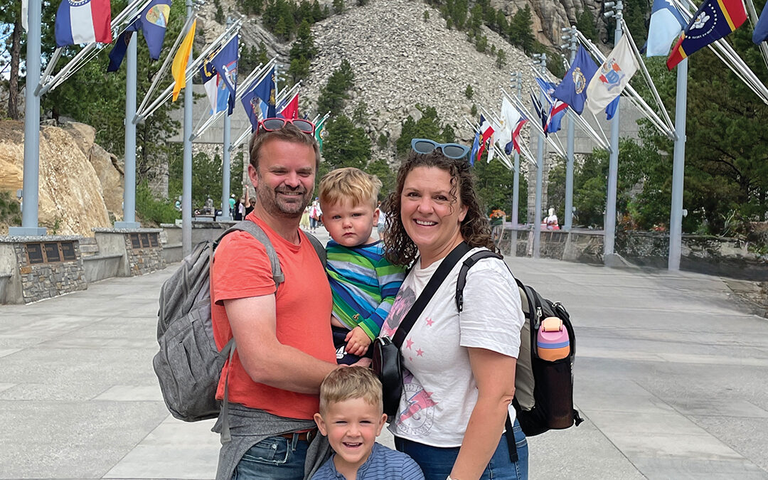 The Deutschman Family’s Road to Rushmore