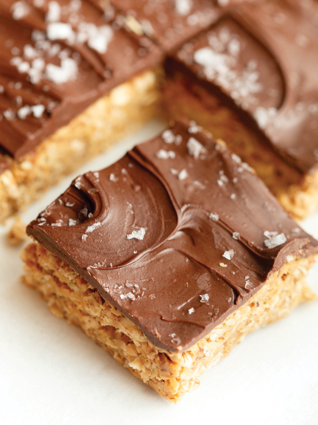No Bake Peanut Butter Oatmeal Bars