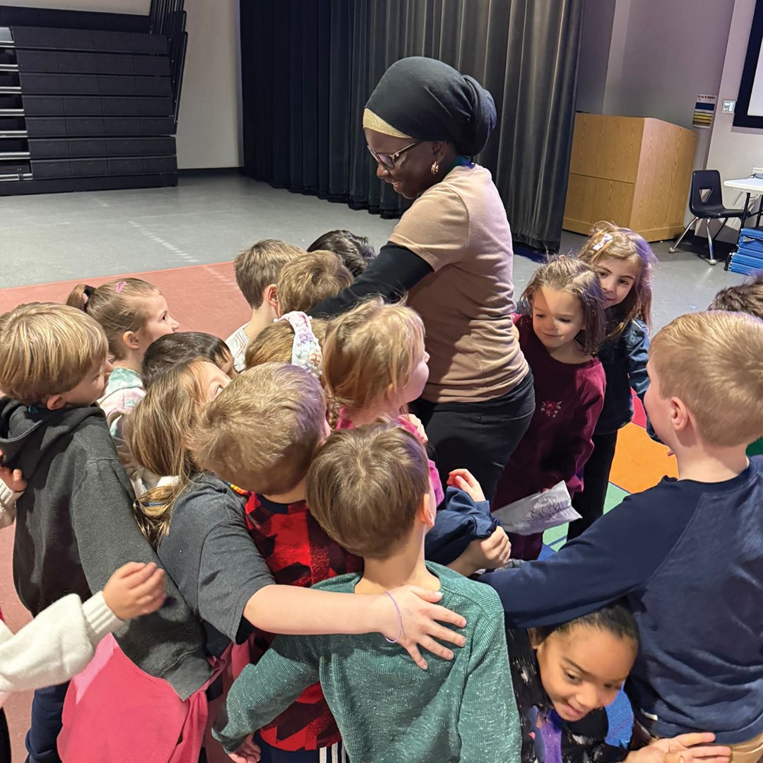 Seck radiates kindness and care and believes in nurturing all students.