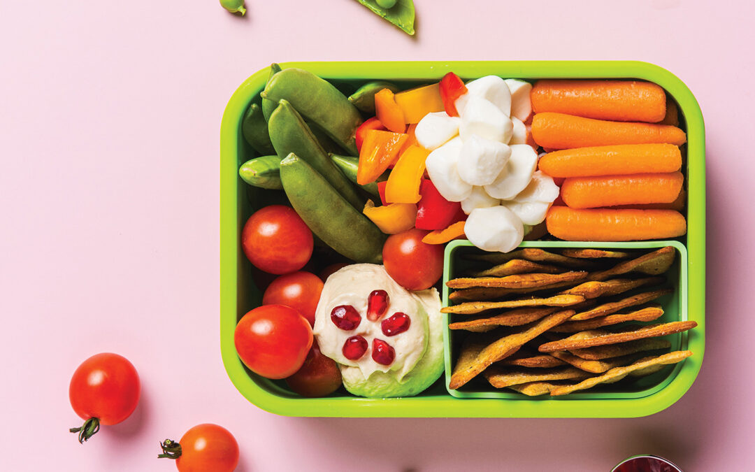 Back to School, Back to Better Lunches