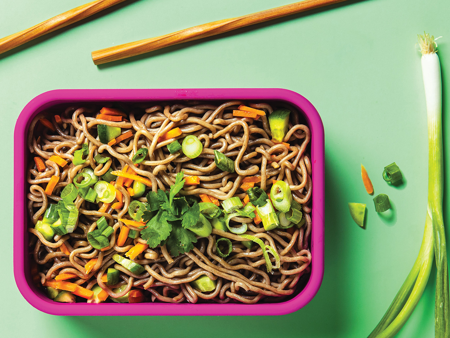 Cold Soba Noodles is a dish that is refreshing and packed with flavor. Chilled soba (buckwheat) noodles are the base of this light and easy-to-enjoy lunch.