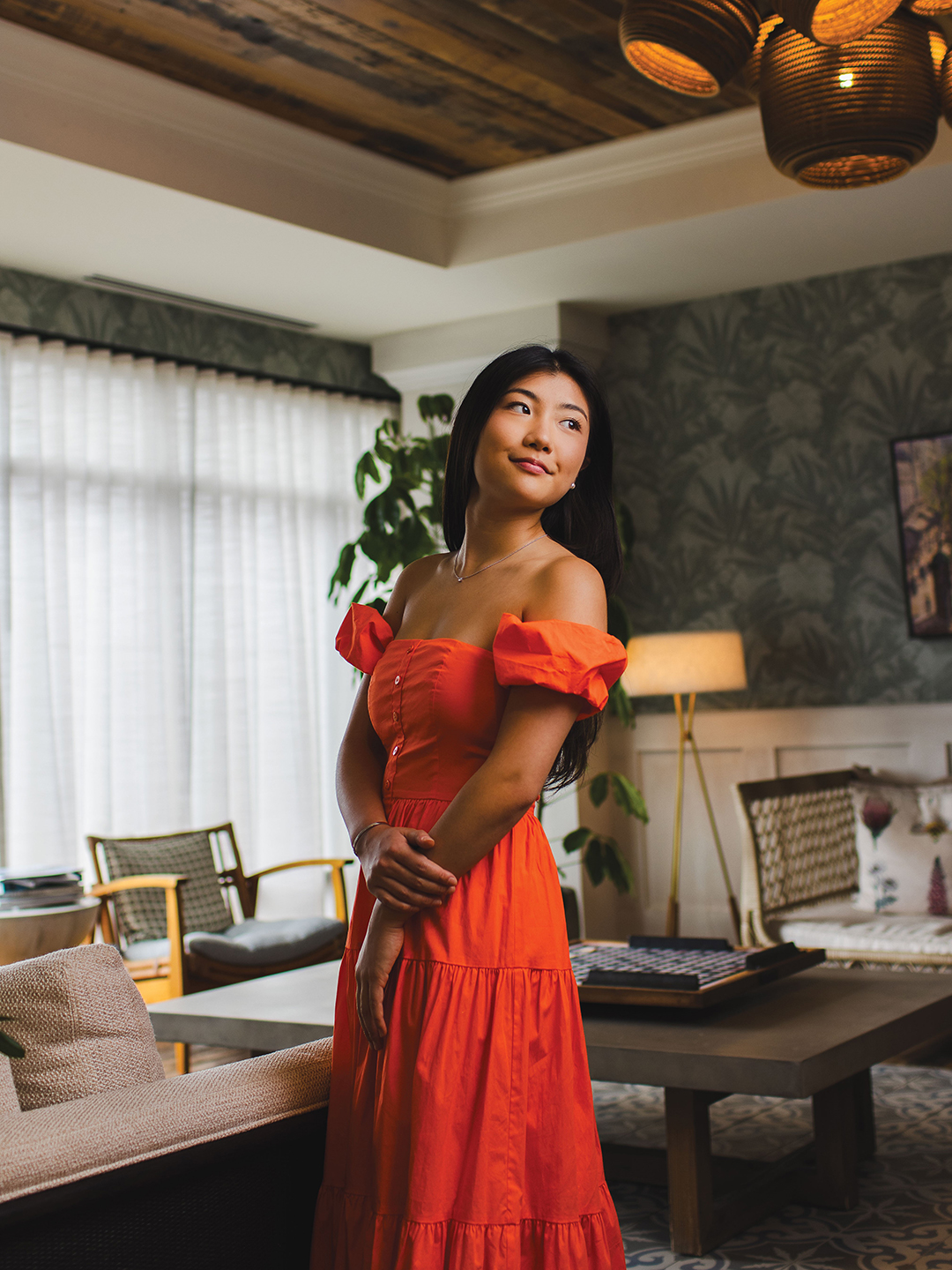 Esther Lee’s dream job: “Opening a restaurant in a coastal city where I can create food and bring people together.”