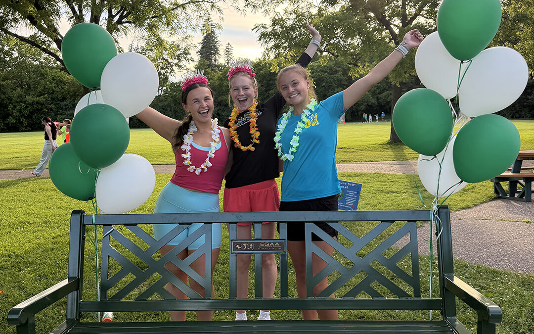 The Edina Girls Athletic Association Run Team Celebrates 10 Years