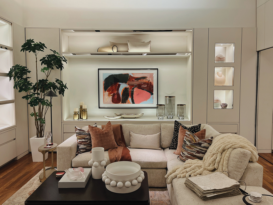 Vivid Home showroom interior