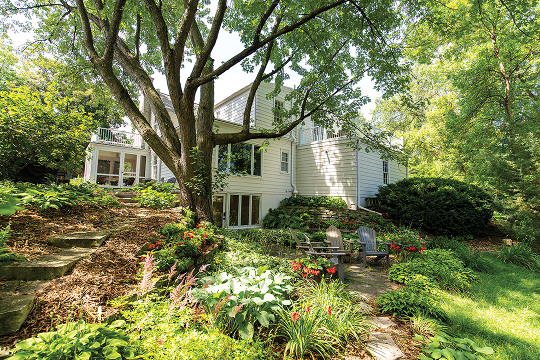 Nine Mile Creek home