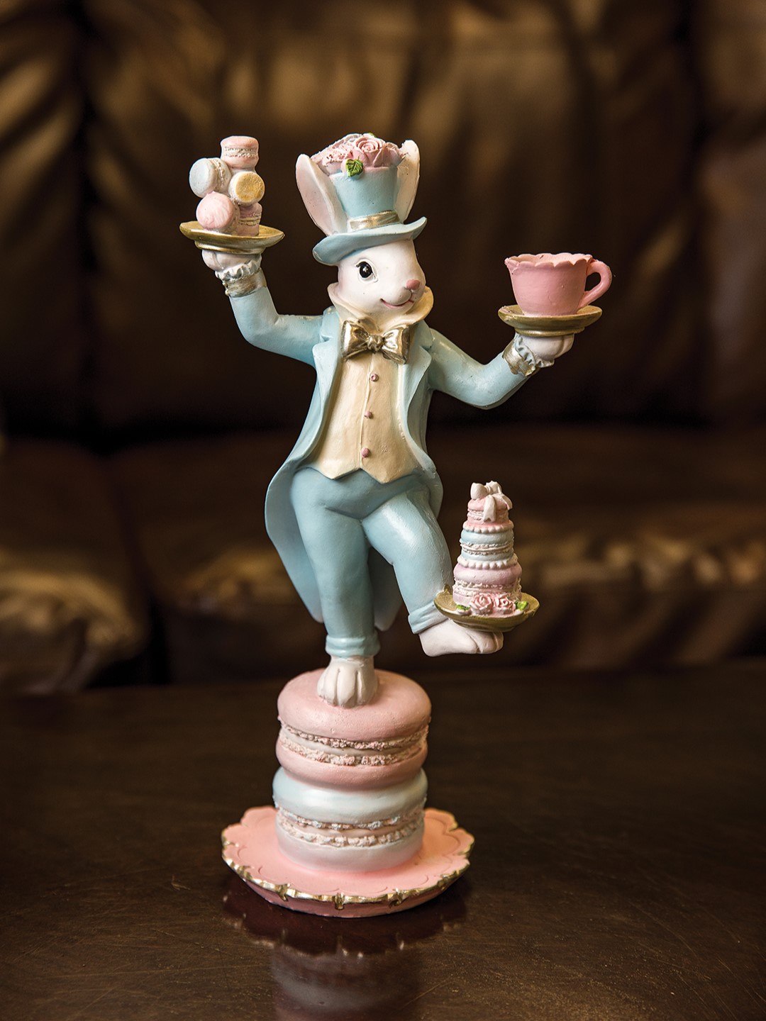 Rabbit figurine from Alice in Wonderland
