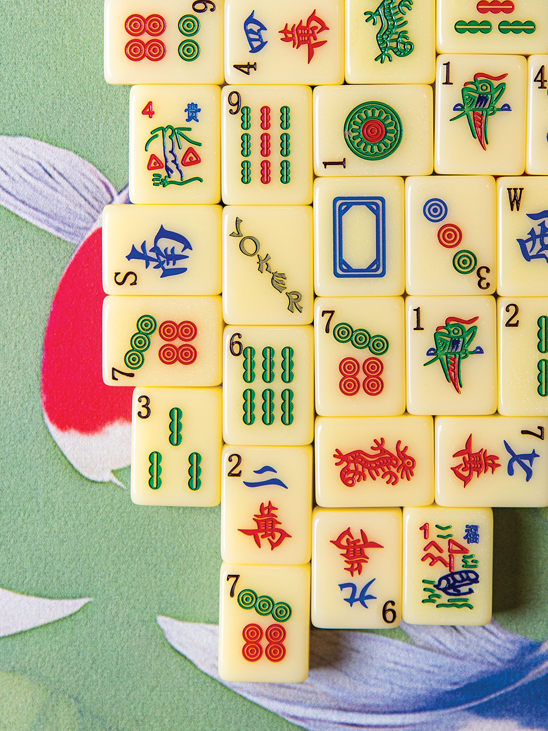 Mahjongg tiles