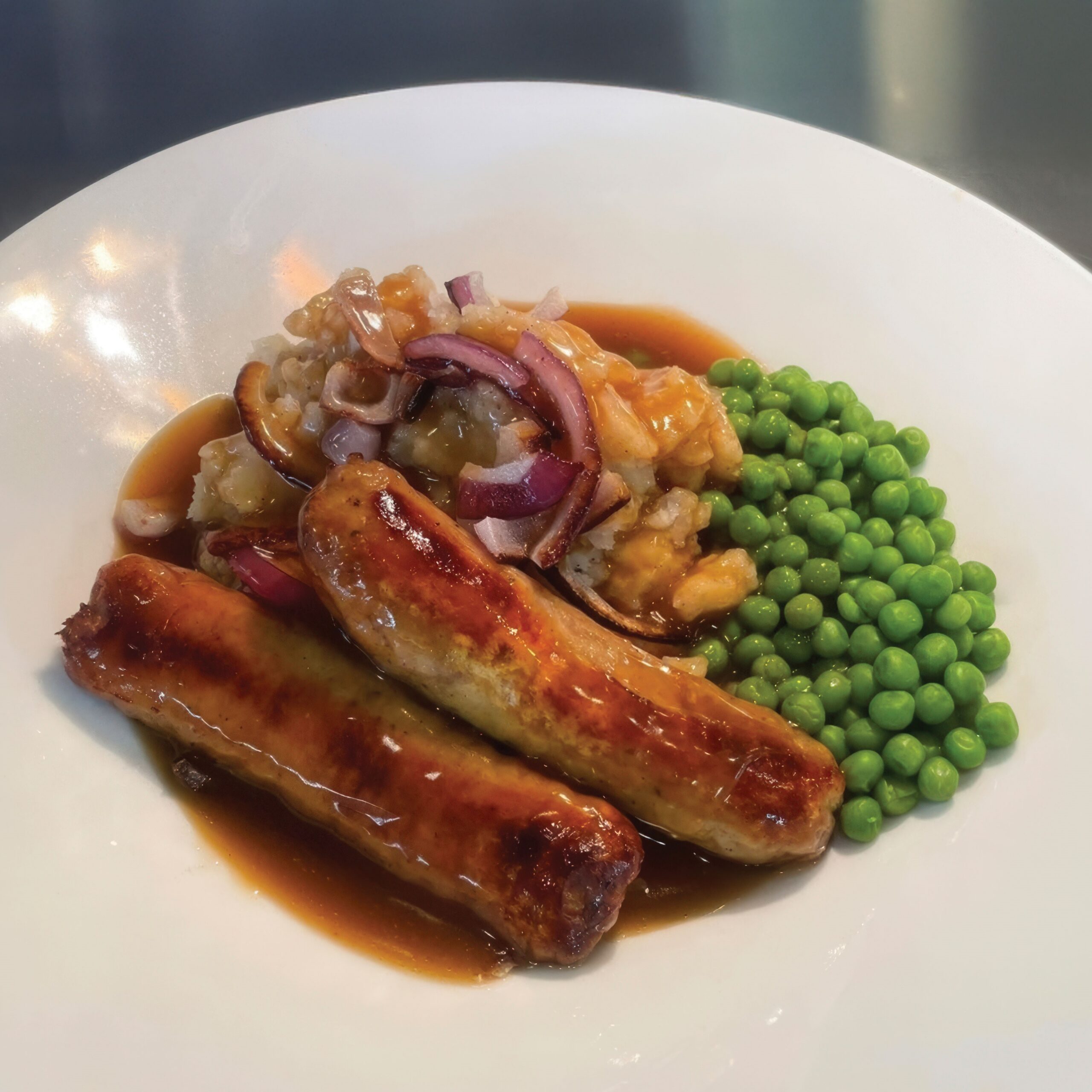 Bangers and Mash