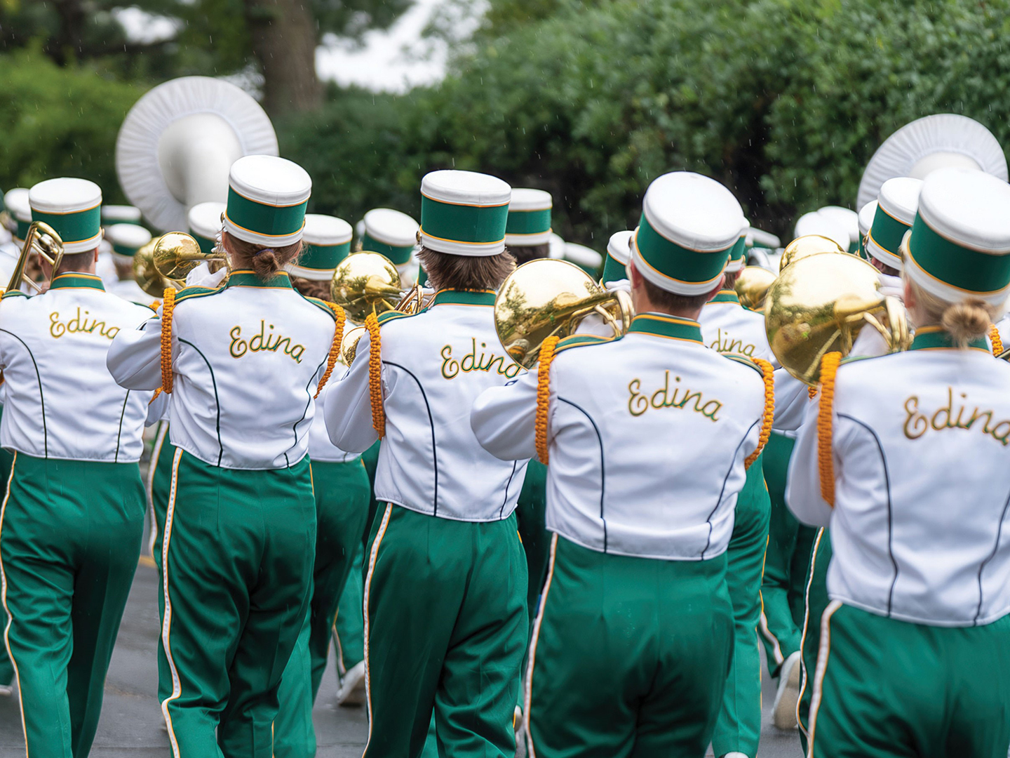 Edina High School marching band