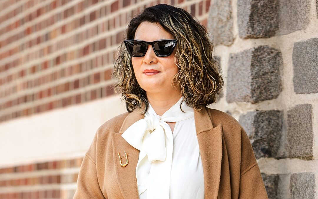 Equation Shares How To Style One Coat Five Ways