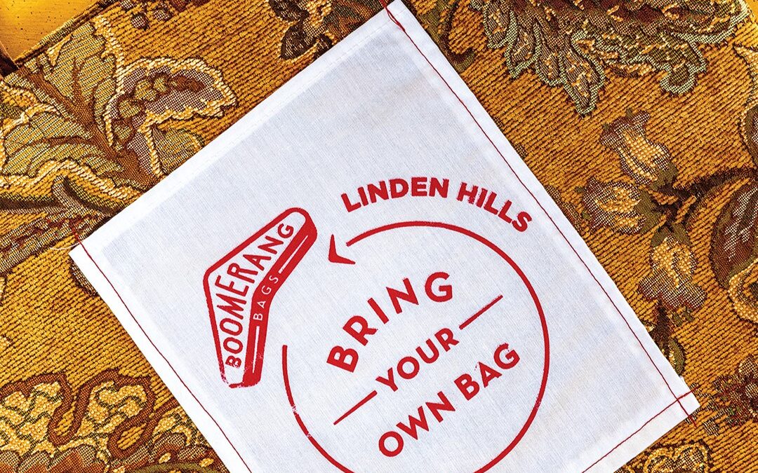 Boomerang Bags Bring Neighbors Together One Stitch at a Time