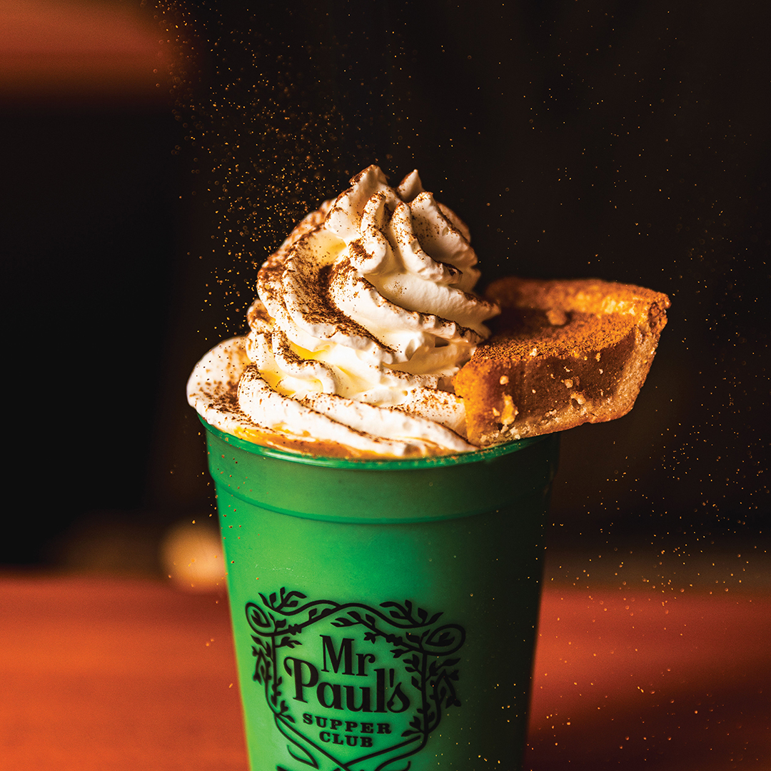 Frozen Pumpkin Pie