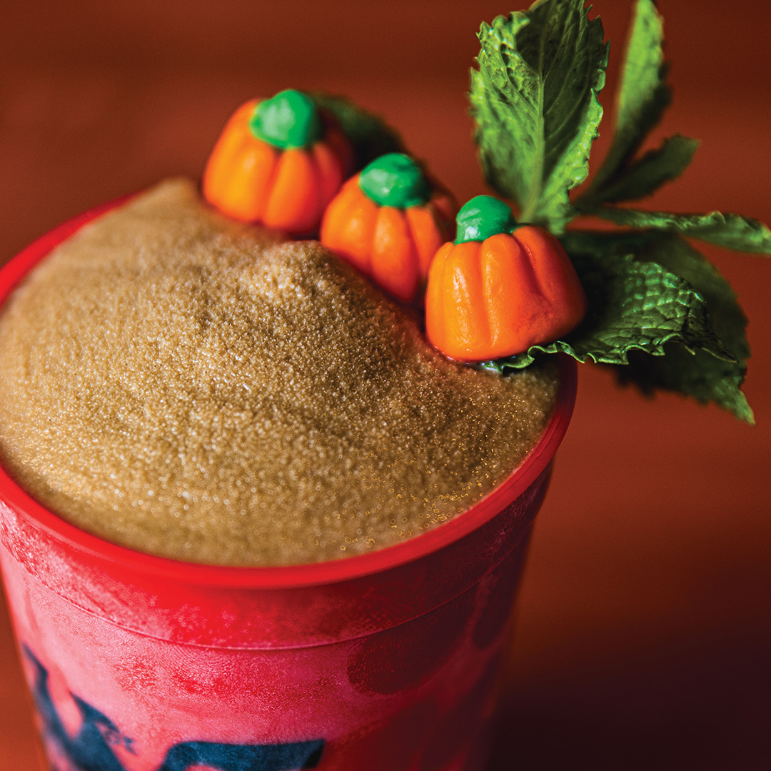 Jack-o-Lantern Slushee