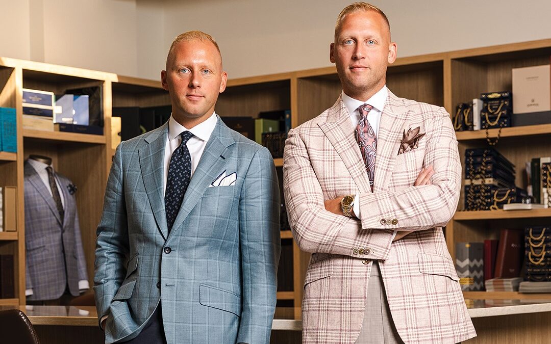 Meet the Brothers Behind King Brothers Clothiers