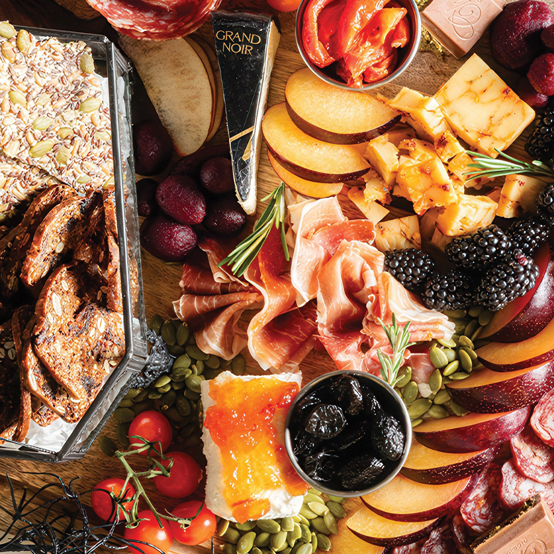 Halloween Char-boo-terie Board