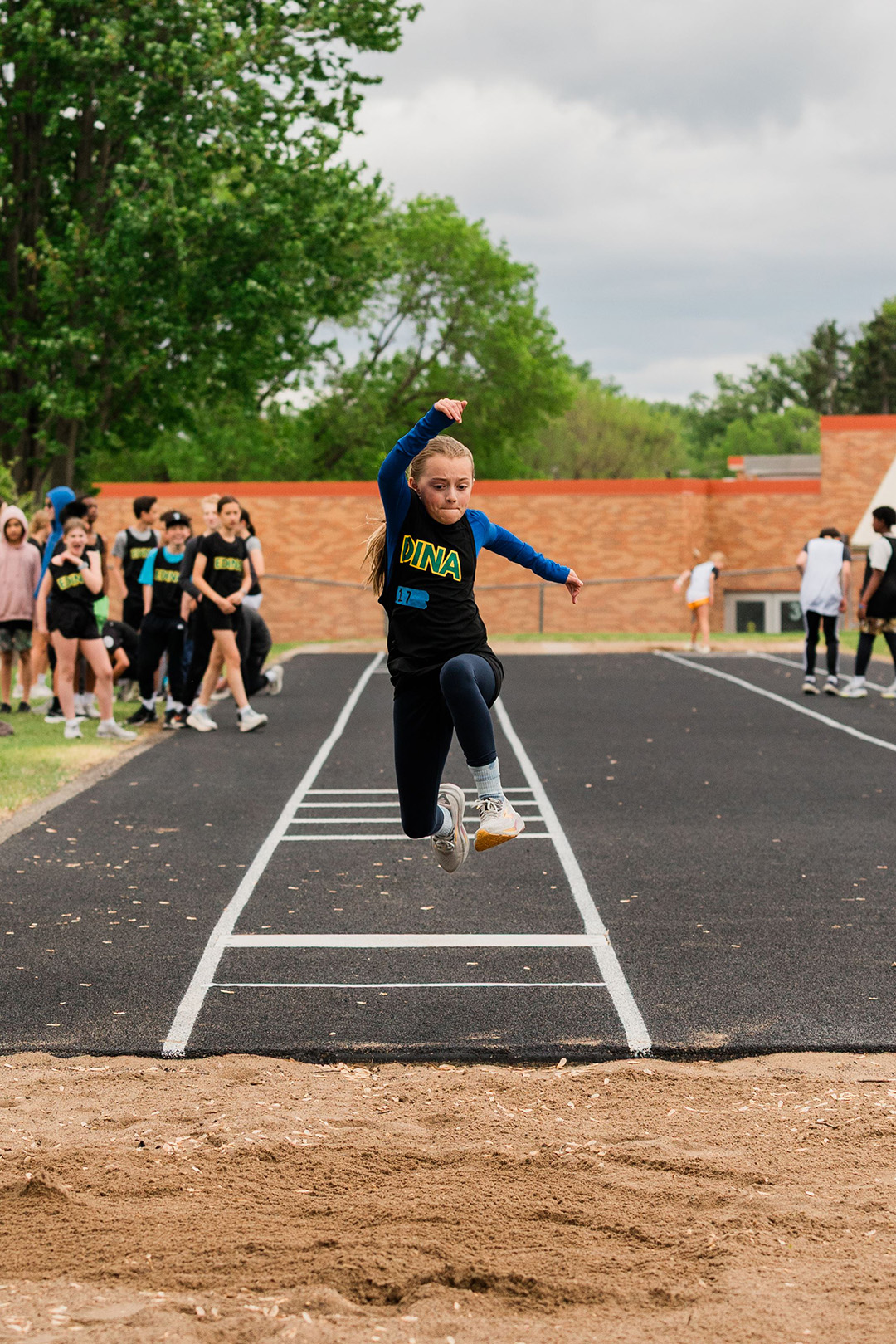Edina Middle School Track Meet