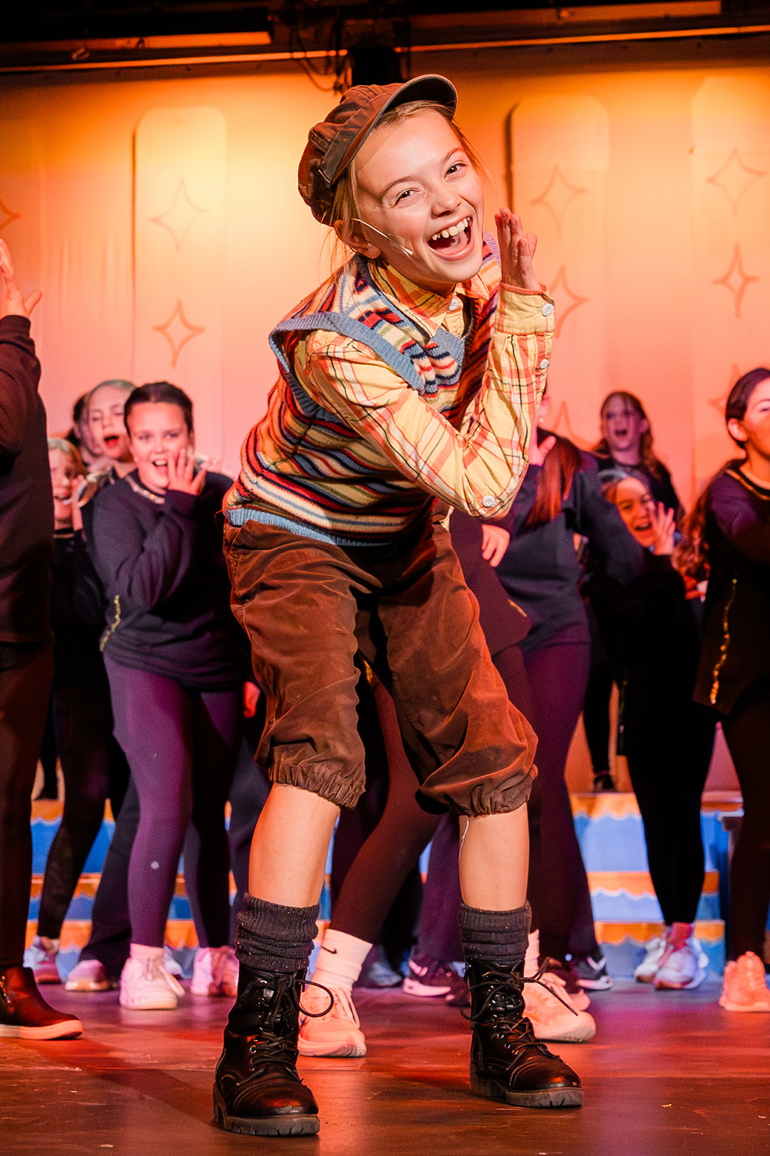 James & the Giant Peach Theatre Face