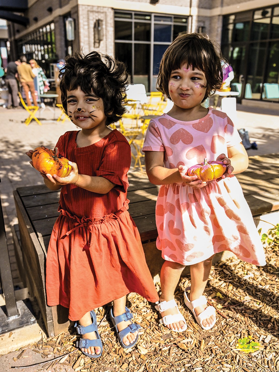 Community members celebrate autumn with festive activities and plenty of fun at Fall Fest.