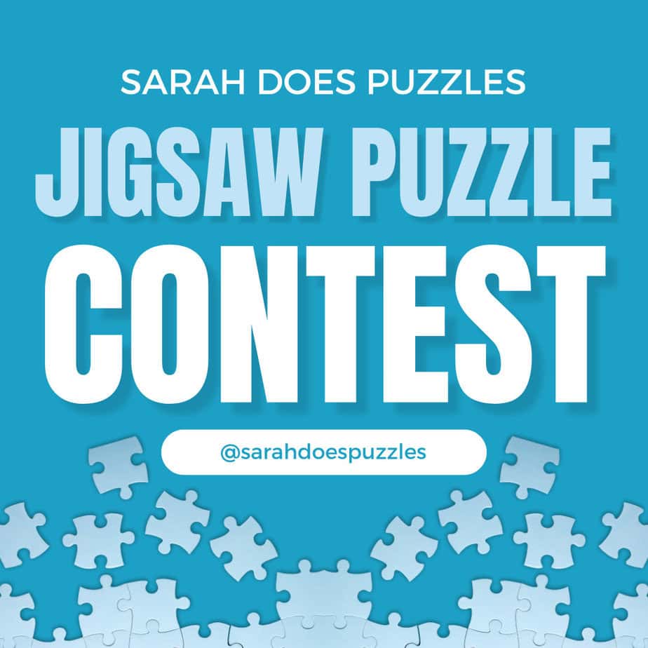 Sarah Does Puzzles Jigsaw Puzzle Contest