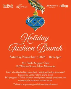 Holiday Fashion Brunch