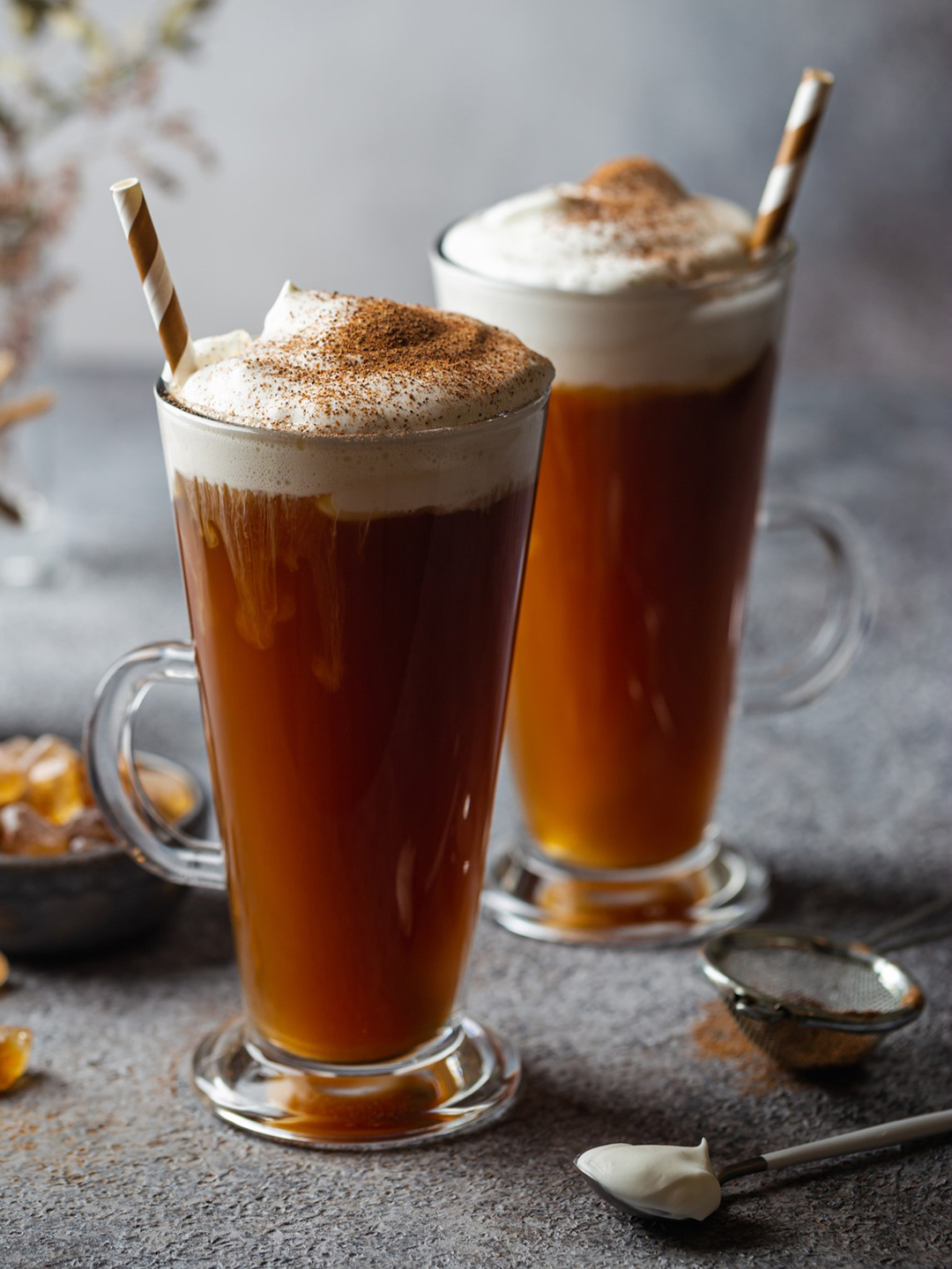 Butterscotch cocktails