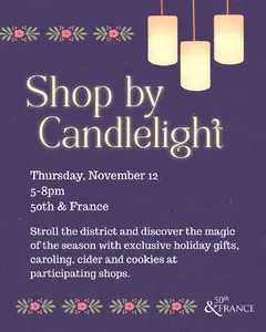 Shop by Candlelight