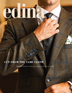 Edina Magazine October 2026 cover